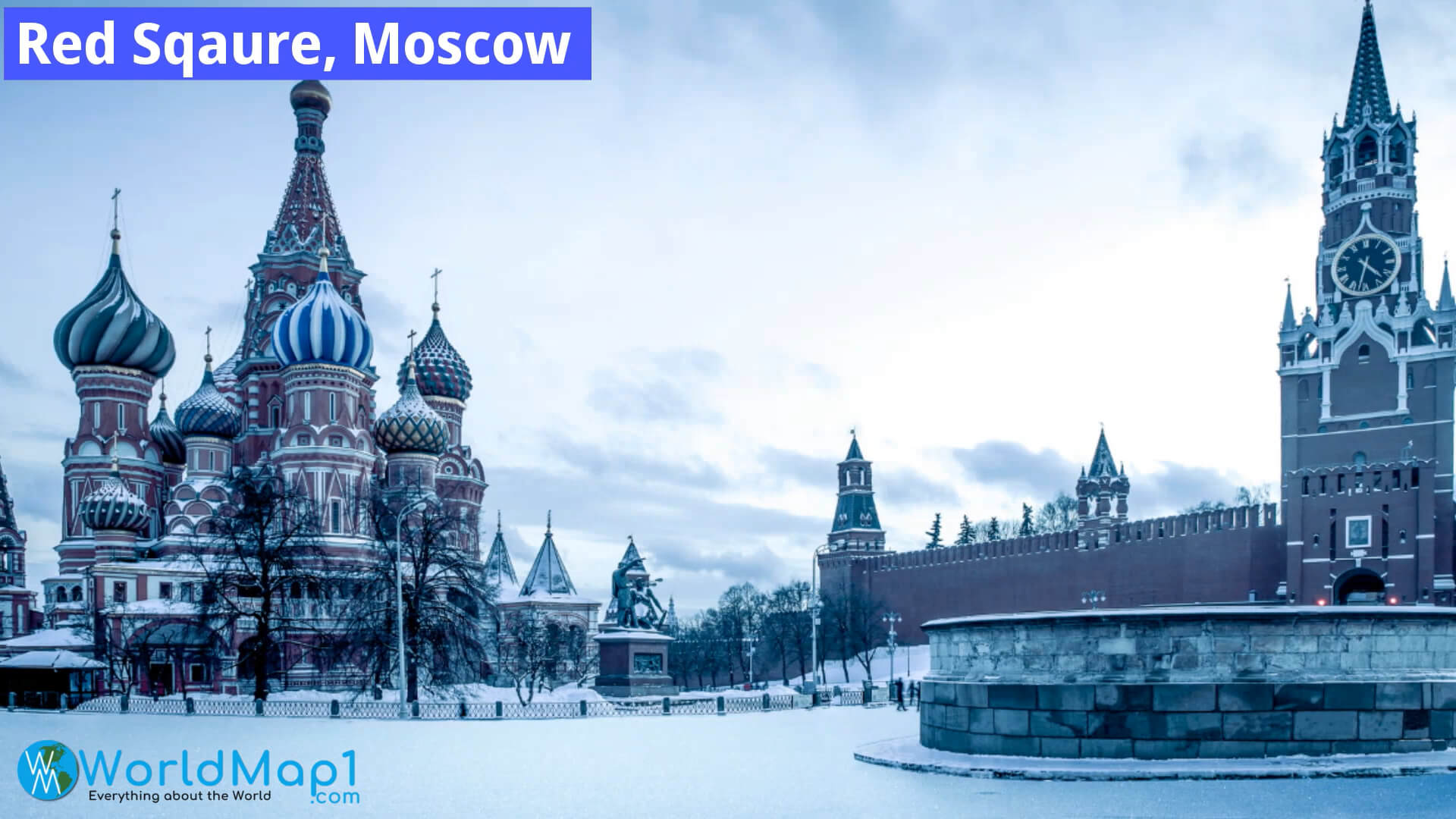 Red Square in Winter